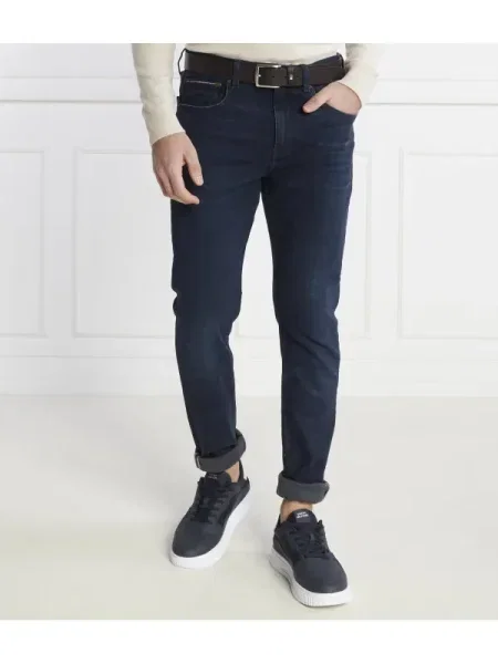 Tommy Hilfiger Farmer TAPERED HOUSTON PSTR NEPON IND | Tapered kék
