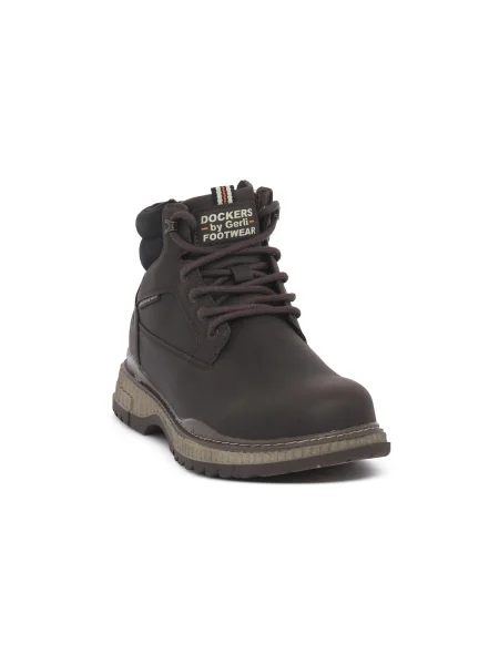 Pantofi Dockers maro