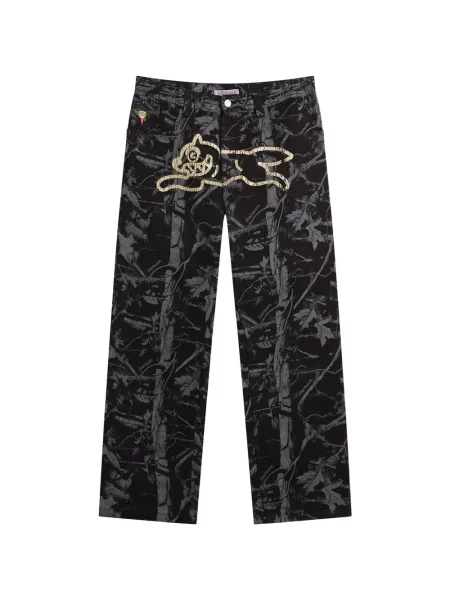 Pantaloni Icecream alergare negru