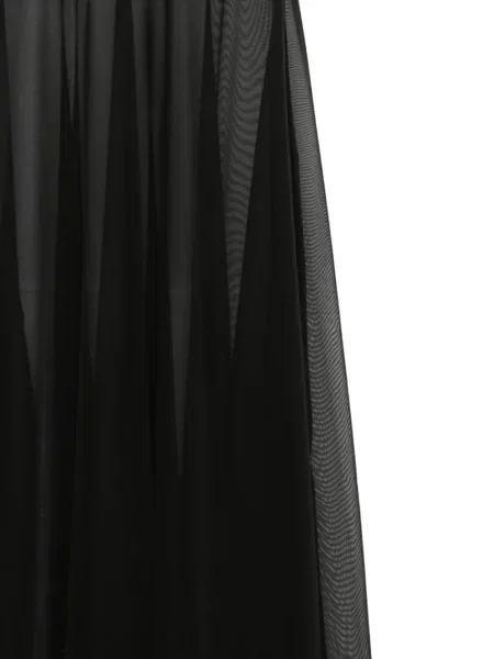 Rochie Alchemy din tul de costum negru