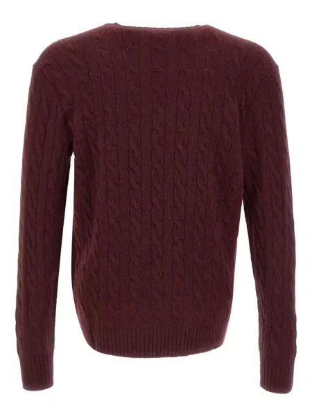 Плисирани маратонки Polo Ralph Lauren от рипсено кадифе черно