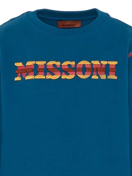Bluza dziecięca Missoni niebieska