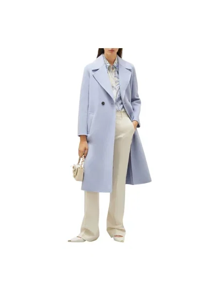 Pantaloni Marella alb