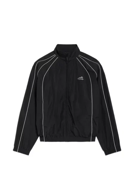 Geacă Balenciaga alergare negru