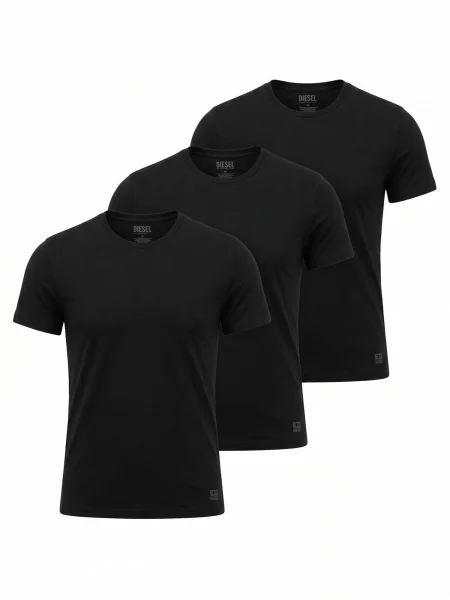 DIESEL Tricou RANDAL' negru