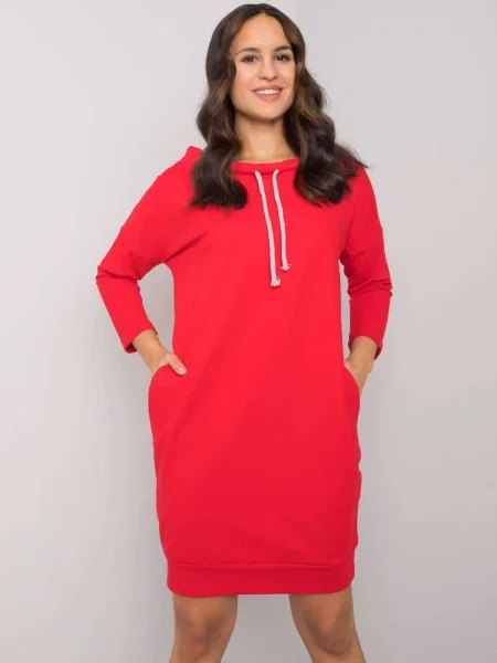 Rochie Fashionhunters de costum roșu