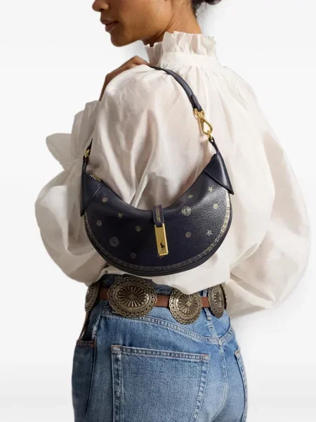 Πουκάμισο Polo Ralph Lauren υφαίνω διαγωνίως μωβ