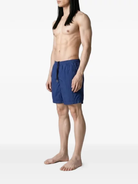 Slip de baie True Tribe cu cordon albastru