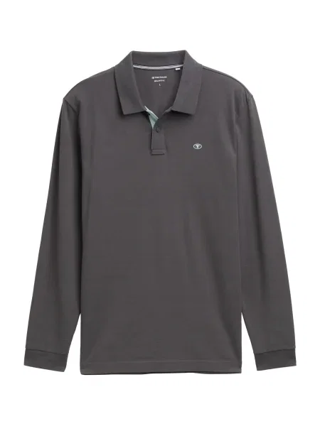 TOM TAILOR Tricou închis gri
