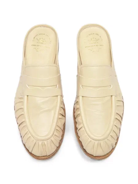 Papuci tip mules Officine Creative din piele
