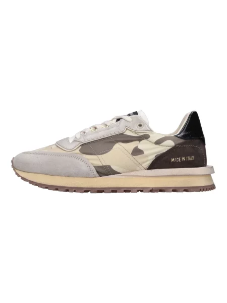 Sneakersy Hidnander skórzane