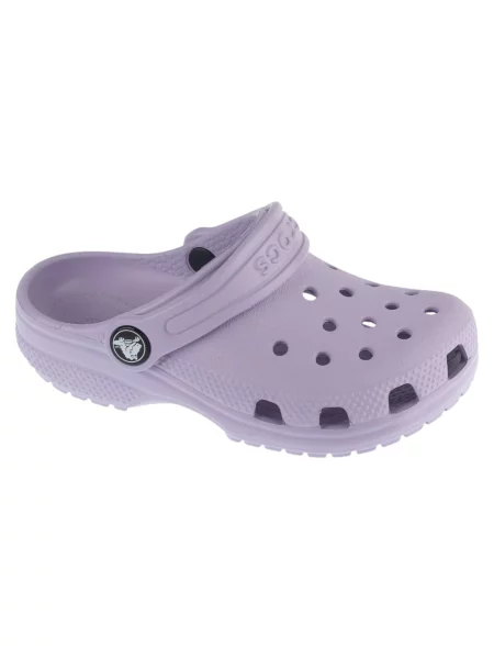 Šlepetės Crocs Classic Clog T Violetinė mėlyna