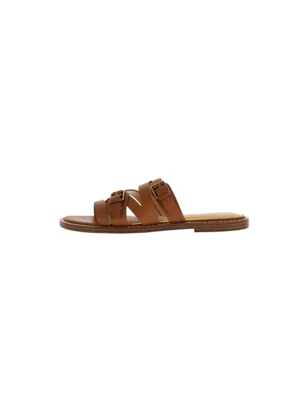 Pantofi Guess din piele maro