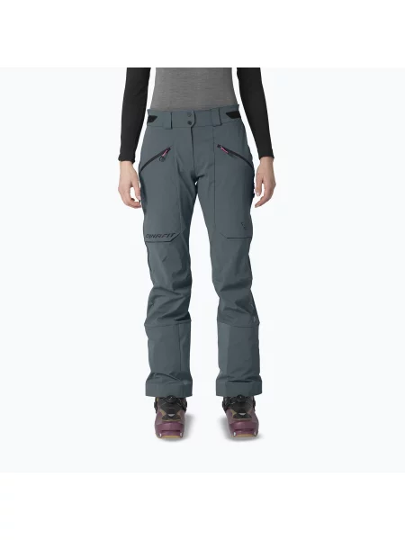 Pantaloni de schi de tură pentru femei DYNAFIT Radical Softshell cinder