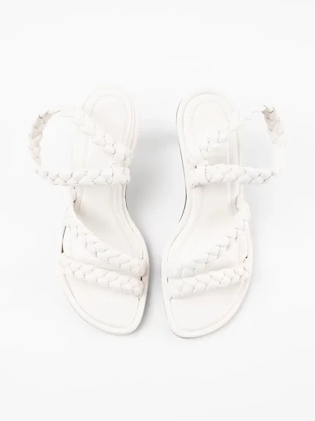 Souliers Martinez sandále kožené ISA béžová