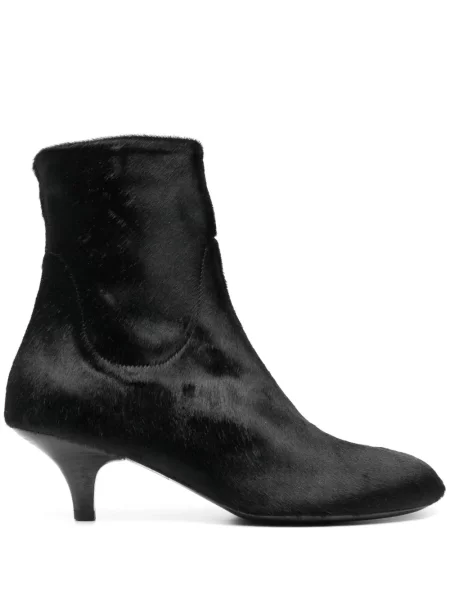 Botine Marsell din piele negru