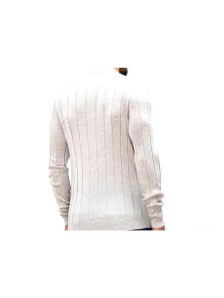 Sweter Brunello Cucinelli szary