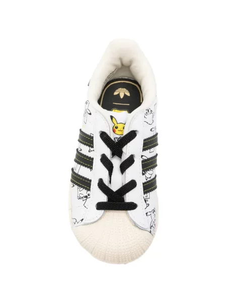 Sneakersy dziecięce Adidas Superstar białe