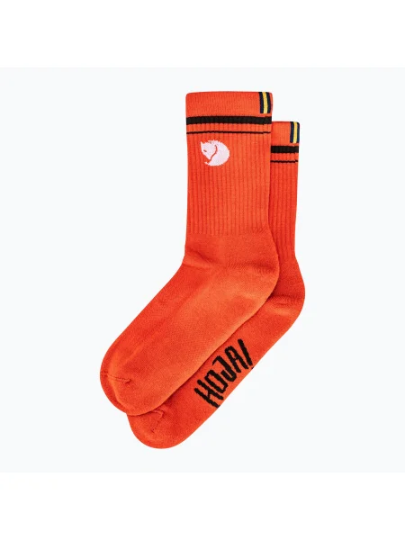Чорапи Fjällräven Hoja flame orange оранжево