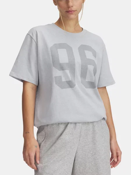 Tričko Under Armour sivá