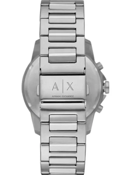 Годинник і браслет Armani Exchange срібний