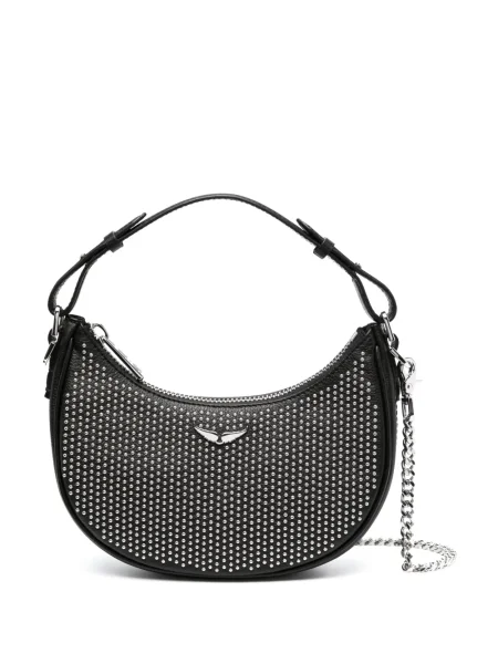Geanta de piele Zadig&voltaire din piele negru