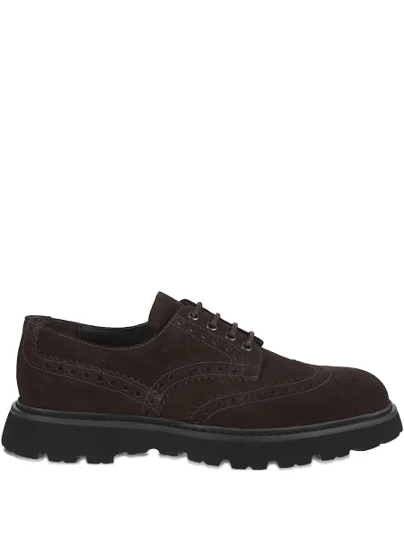 Pantofi derby Doucal's maro