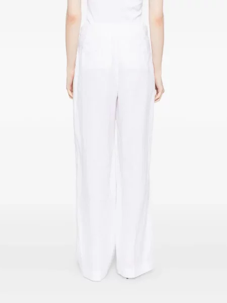 Pantaloni Reformation alb
