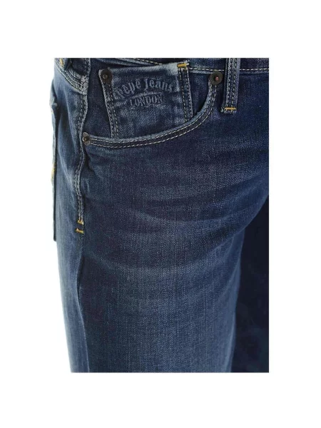 Blugi copii Pepe Jeans albastru