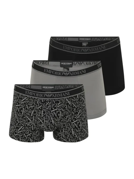 Emporio Armani Chiloți boxer negru