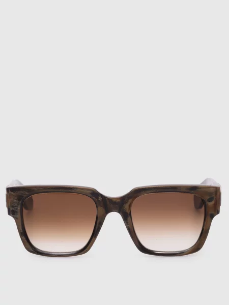 Солнцезащитные очки Stefano Ricci коричневые