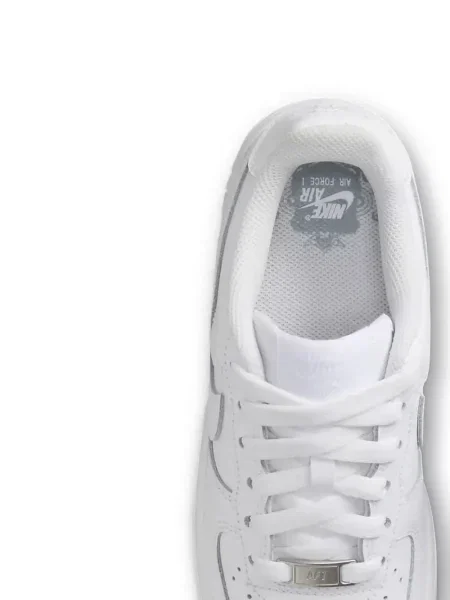 Sneakerși copii Nike Air Force 1 alb