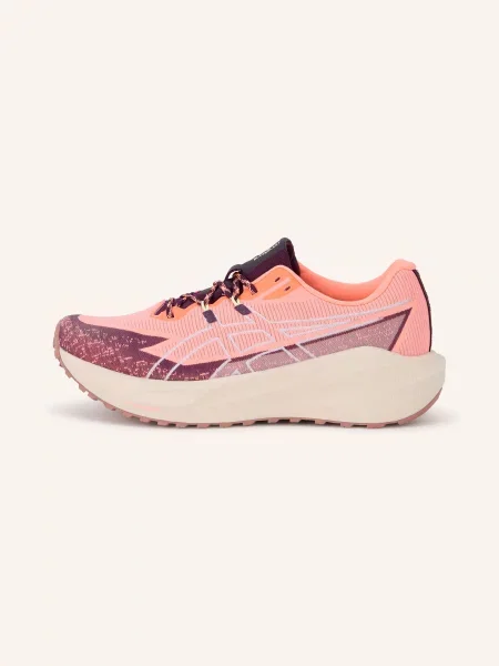 Běžecké boty Asics Blazeblast sun coral/dark aubergine červené