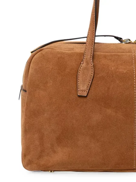 Top Gianni Chiarini din piele de căprioară maro