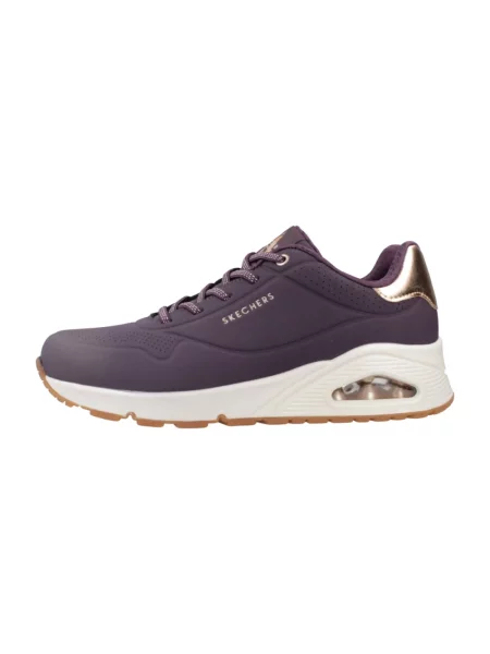Buty SKECHERS UNO SHIMMER AWAY fioletowy