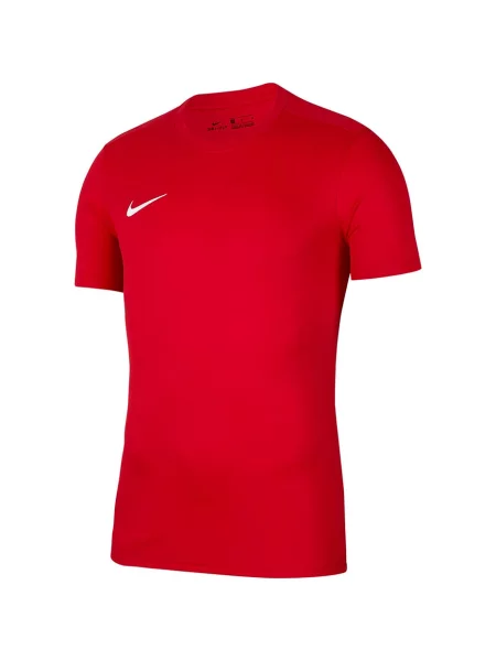 NIKE Koszulka dla dzieci Dry Park VII JSY SS XS czerwona