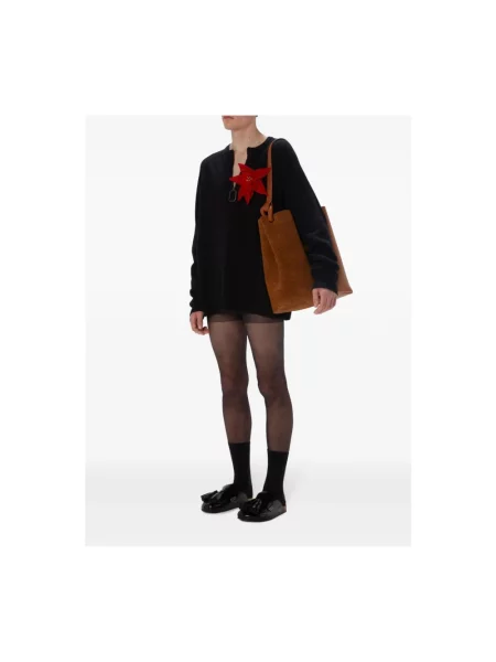 Sweter Jw Anderson wełniany czarny