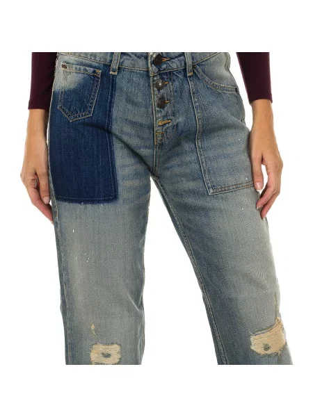 Blugi Armani Jeans albastru