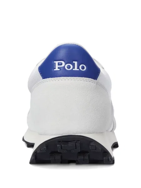 Căciulă Polo Ralph Lauren de catifea cord cu dungi de costum alb
