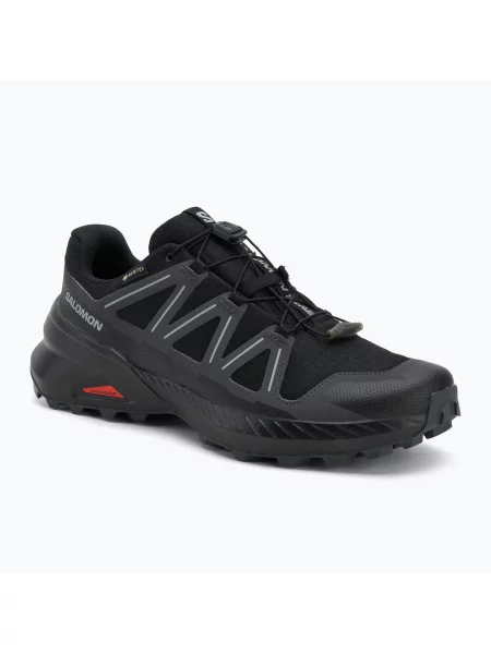 Încălțăminte de alergare pentru bărbați Salomon Speedcross Peak GTX black/black/asphalt negru