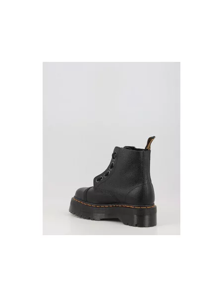 Šněrovací kotníkové boty Dr. Martens černé