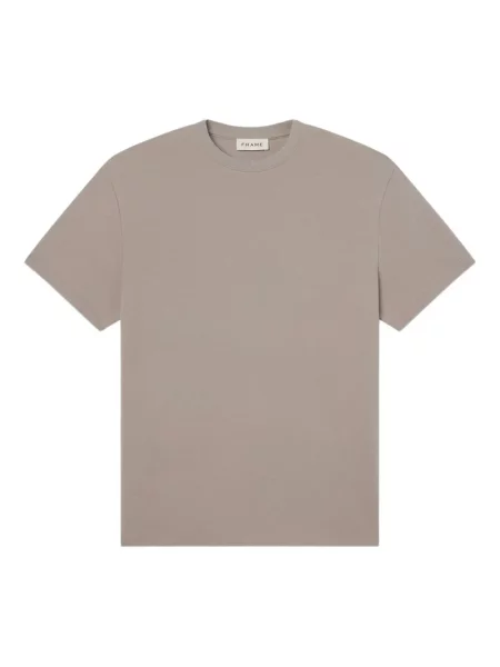 Tricou Frame cu decolteu rotund scurt