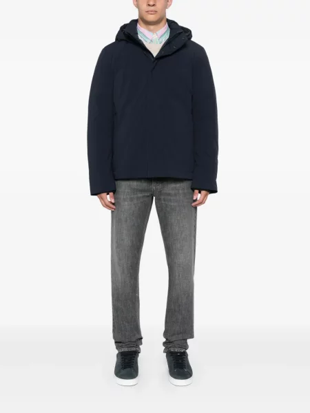 Striukė Woolrich su gobtuvu mėlyna