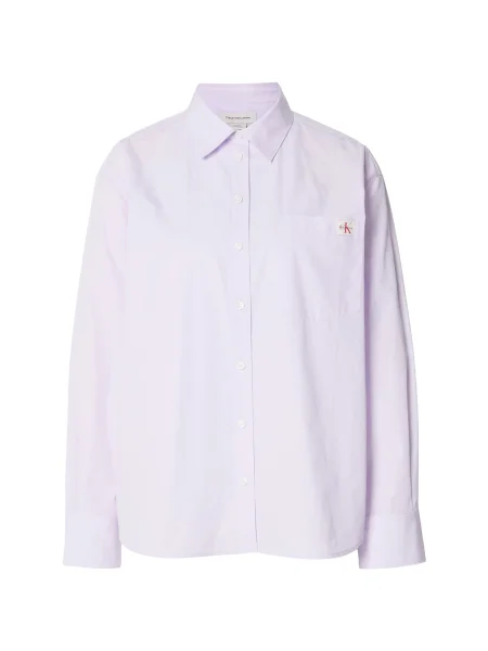 Calvin Klein Jeans Bluza svijetloljubičasta ružičasta