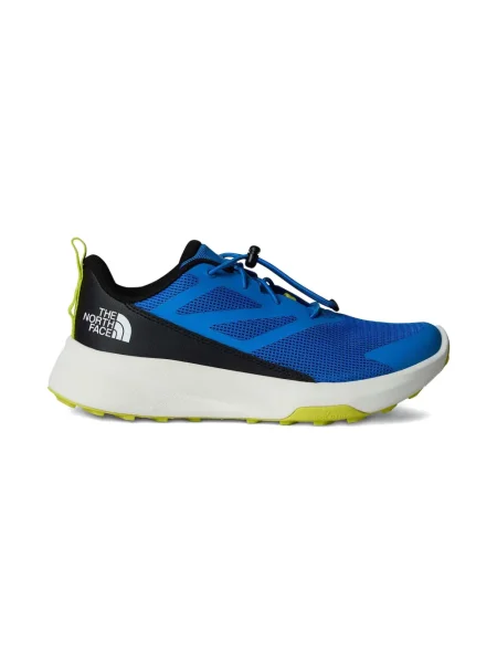 Sneakersy dziecięce The North Face niebieskie