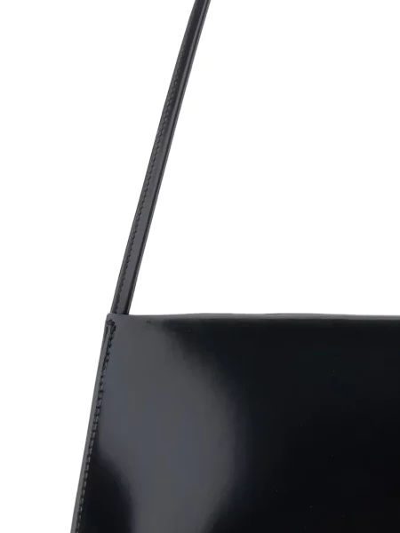 Sutien Fane din piele negru