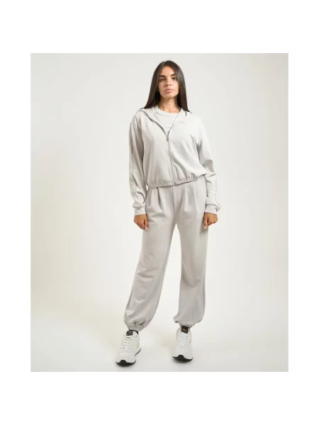 Sweter Emporio Armani Ea7 szary