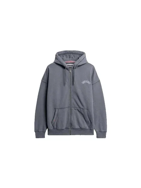 Mikina Superdry sivá