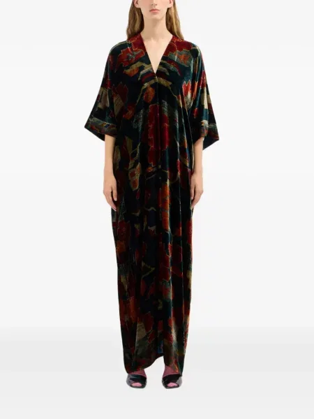 Rochie maxi Pierre-louis Mascia roșu