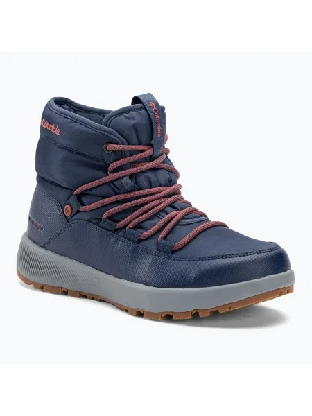 Olcsóbban. Columbia Solpeside Village Omni-Heat Mid női téli csizma nocturnal/beetroot. Méret: US kék